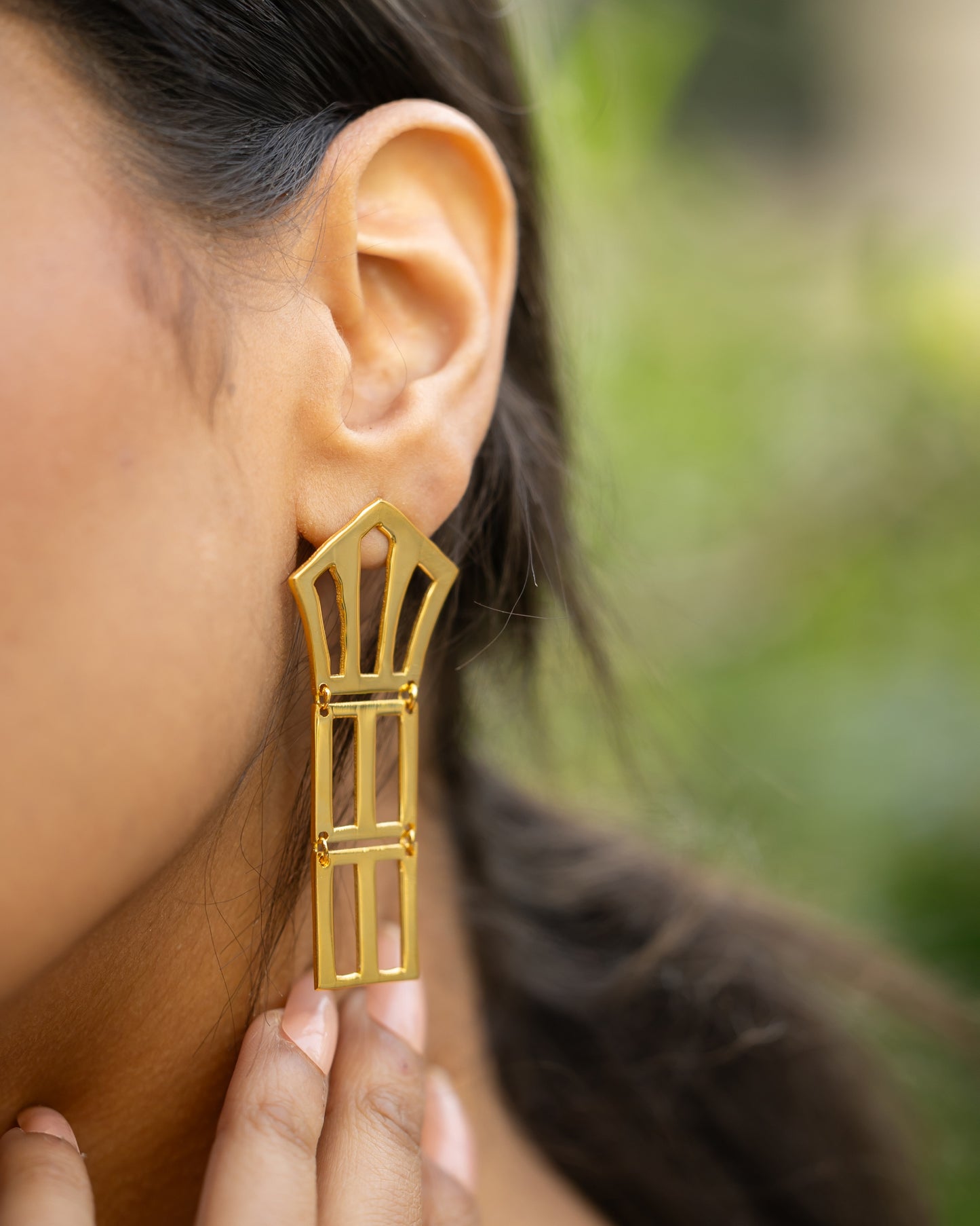 Trinity Earring