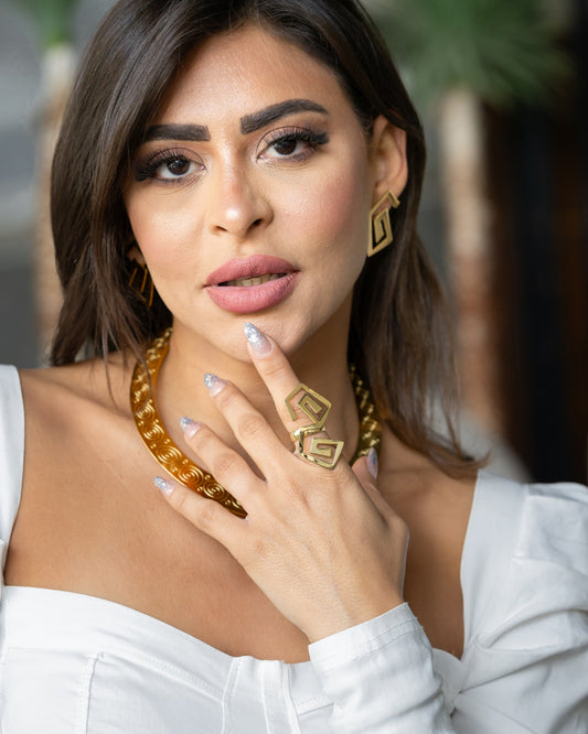 The TREASURE earrings