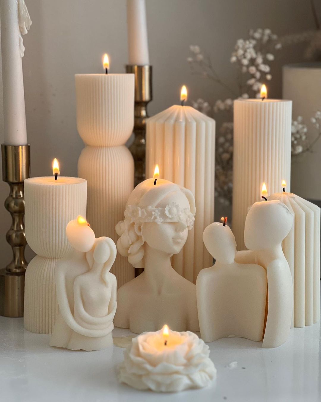 The Hug, 3D Scented candle