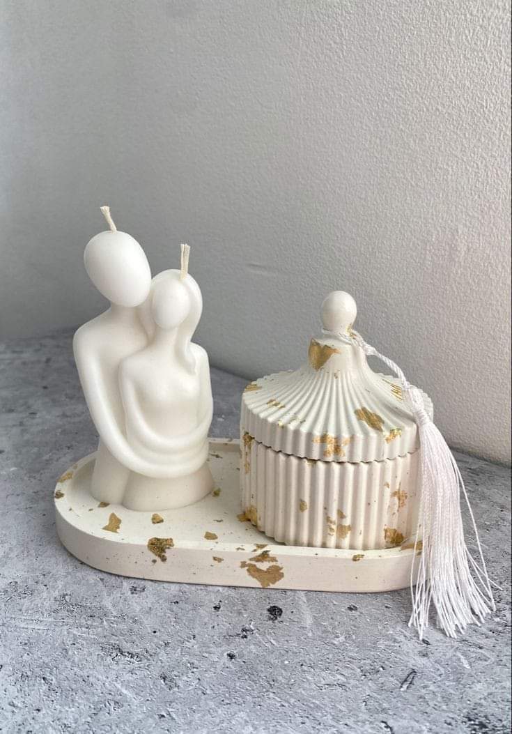 The Hug, 3D Scented candle