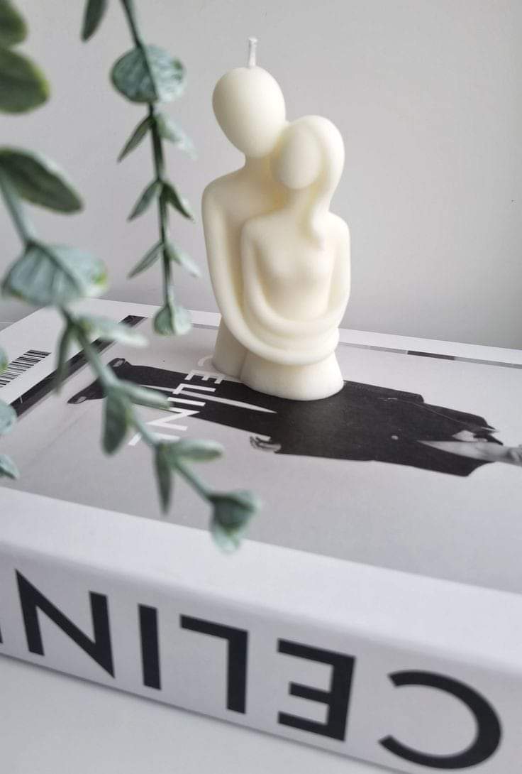 The Hug, 3D Scented candle