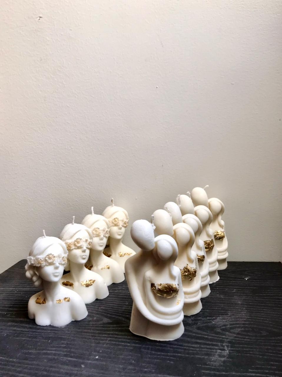 The Hug, 3D Scented candle