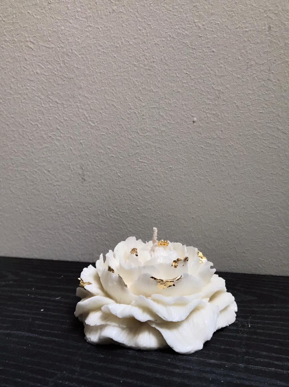 Gold 'n Rose, 3D Scented candle