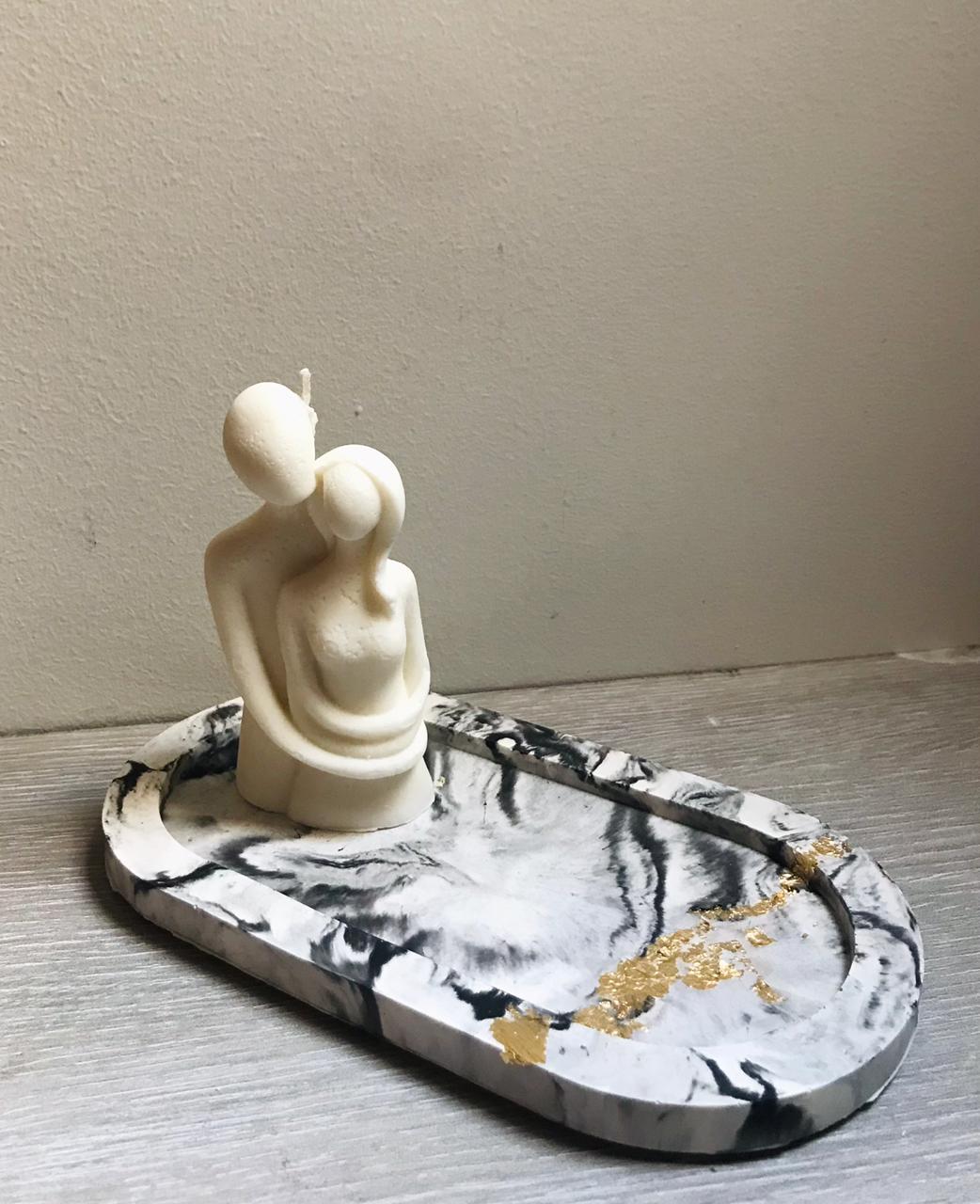 The Hug, 3D Scented candle