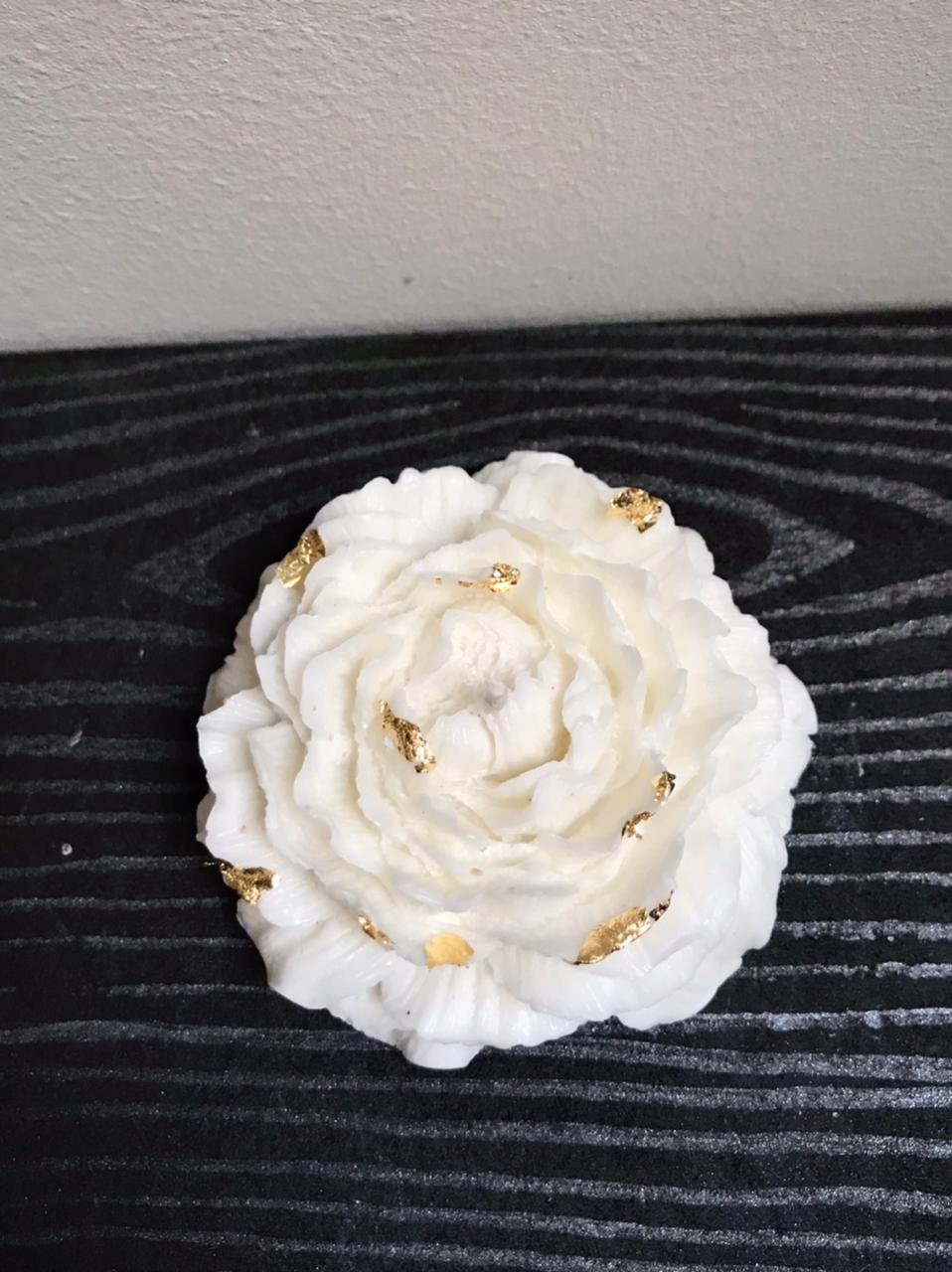 Gold 'n Rose, 3D Scented candle