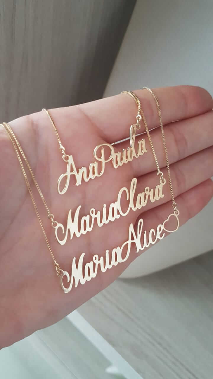 Customize it yourself, plated in 24Qirat Real gold
