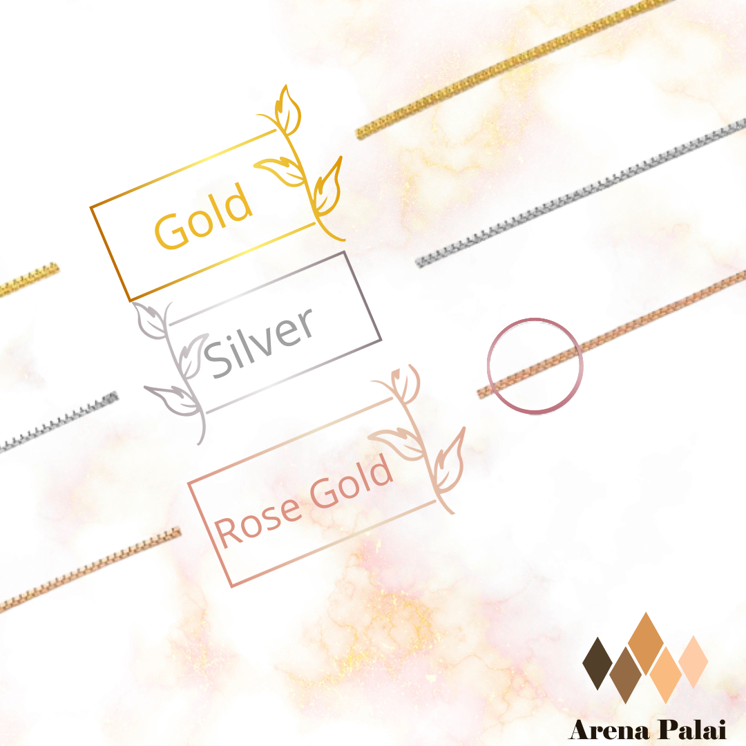 Angel FaceChain, plated in 24Qirat Real gold