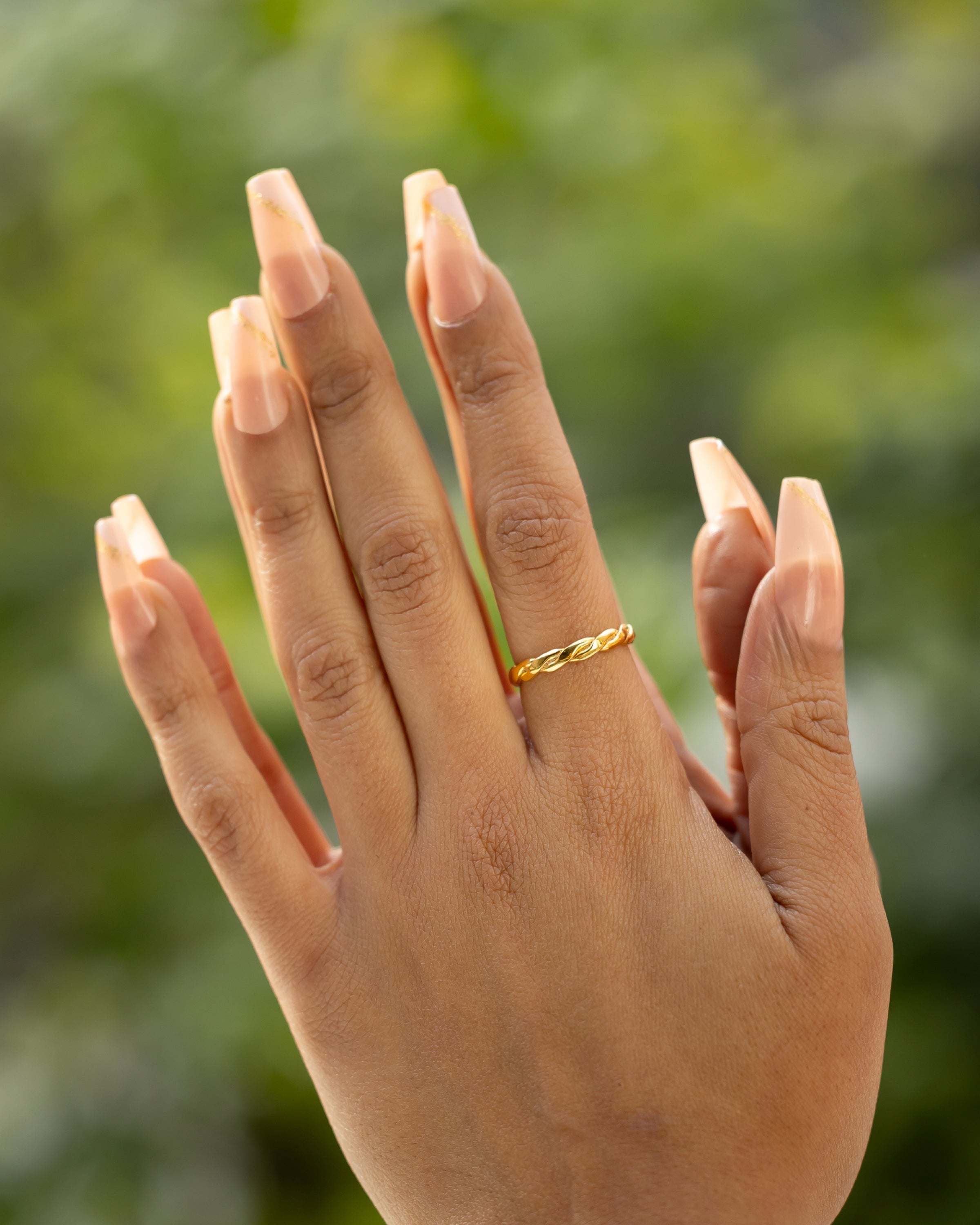 one layer defeera ring