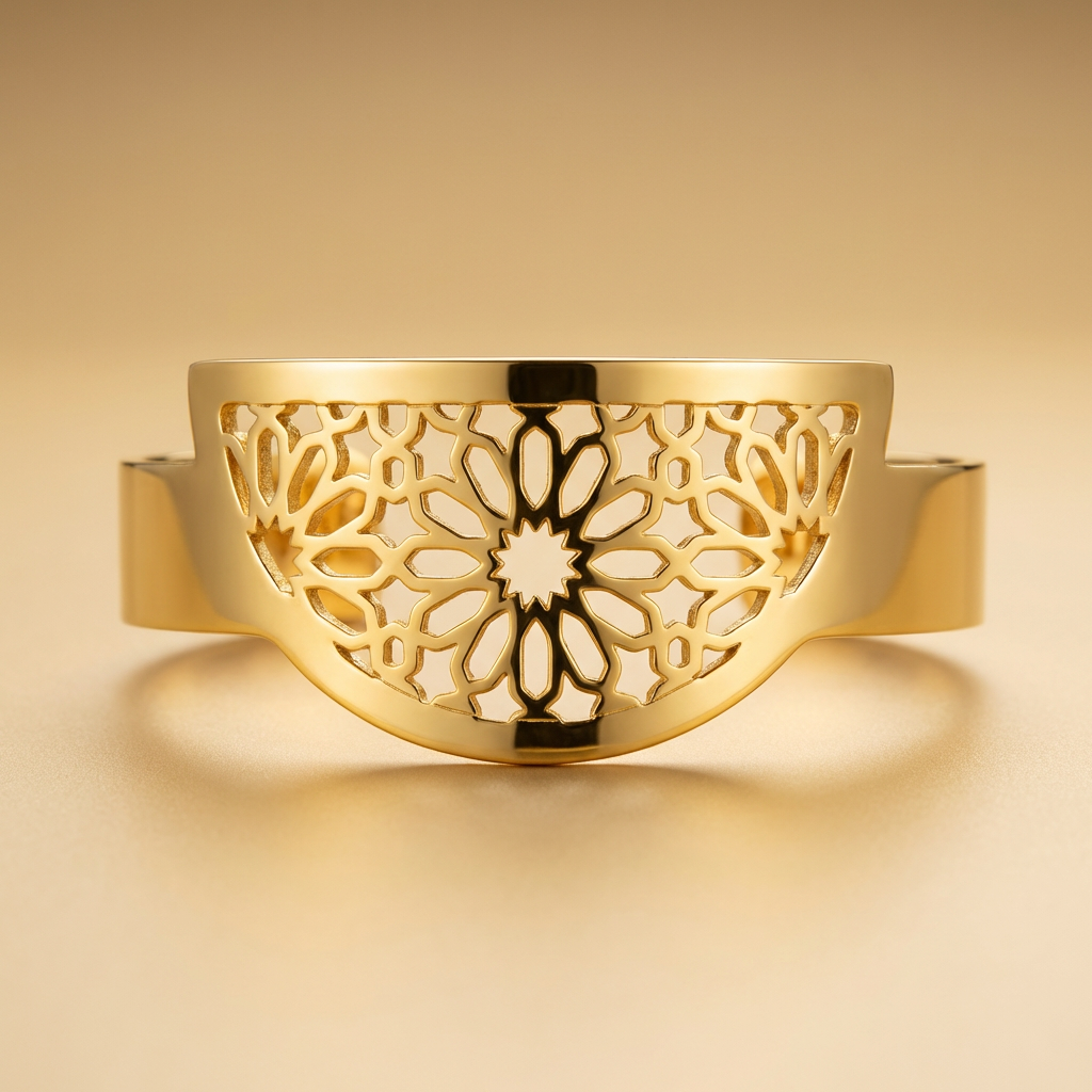 The Ancient Flower Bangle