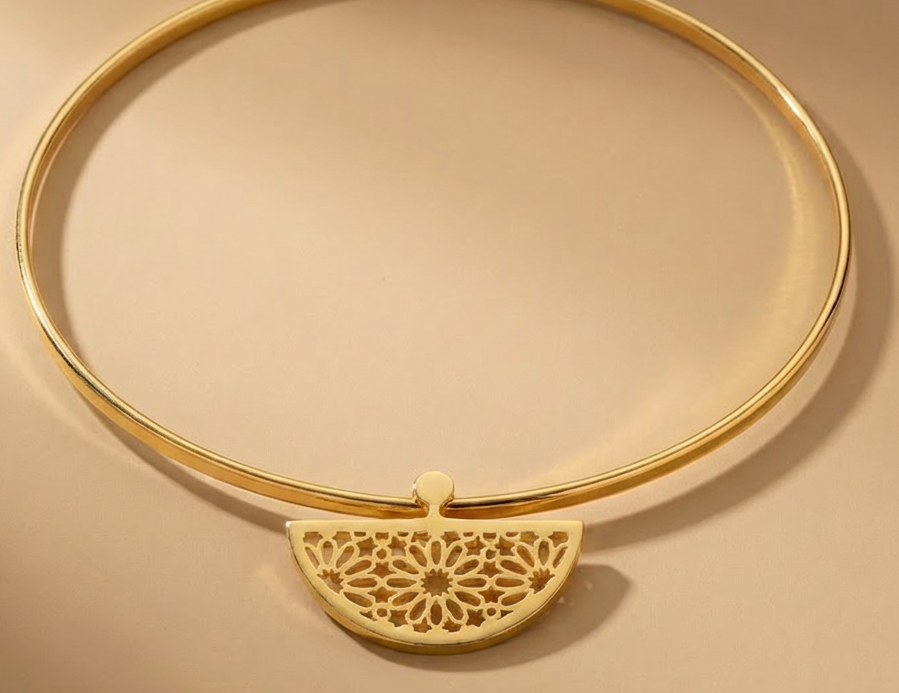 The Ancient Flower Chocker