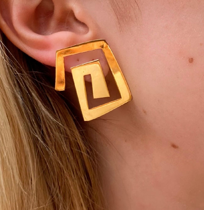 The TREASURE earrings