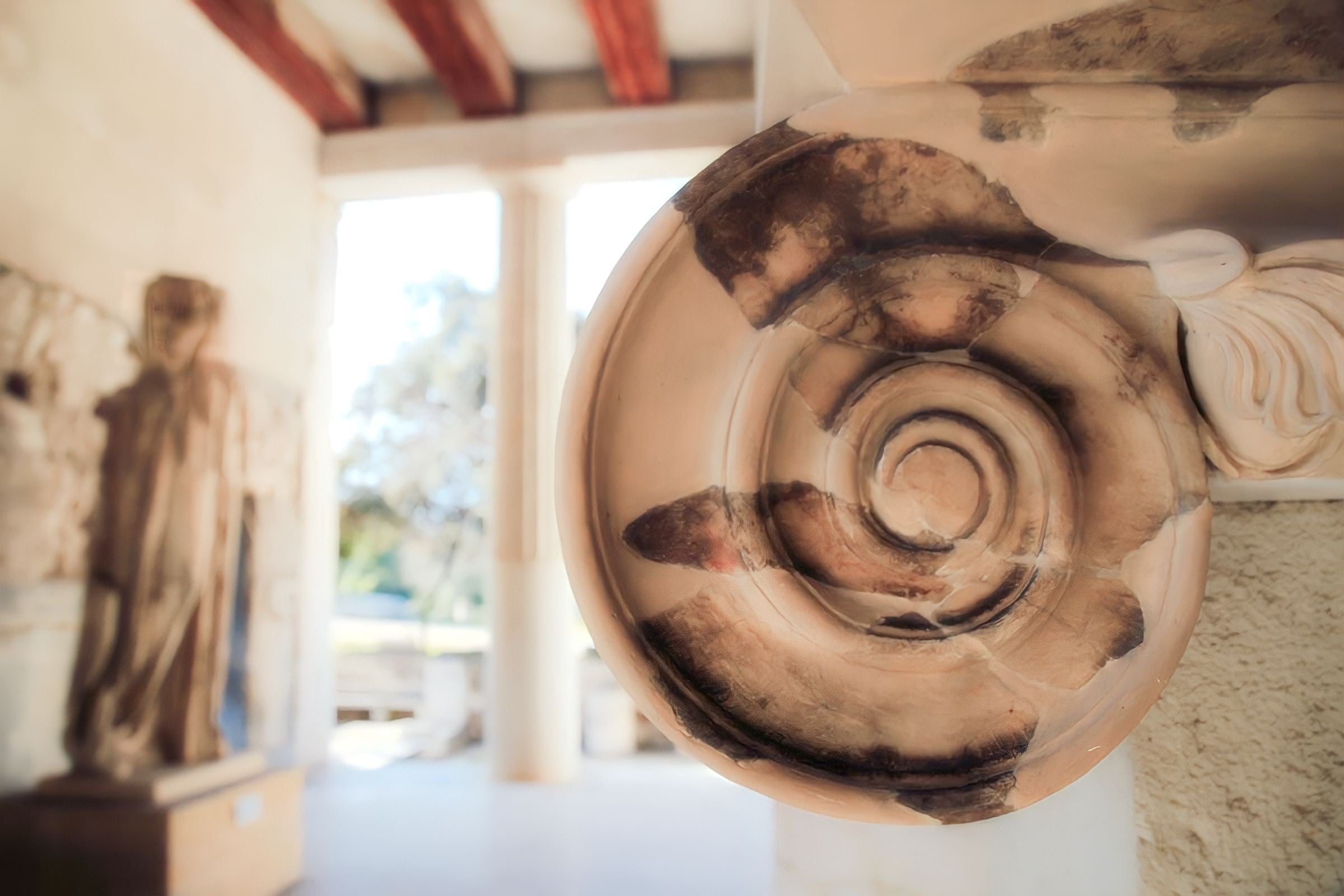 The TREASURE earrings