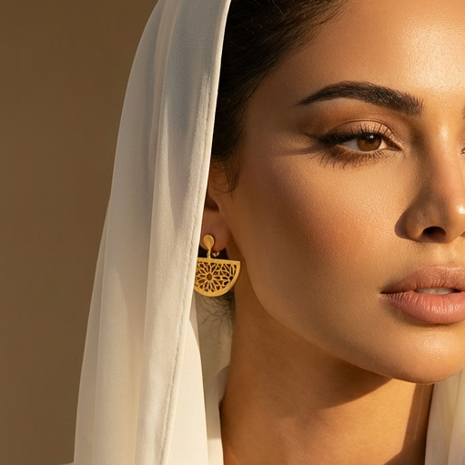 The Ancient Flower Earrings