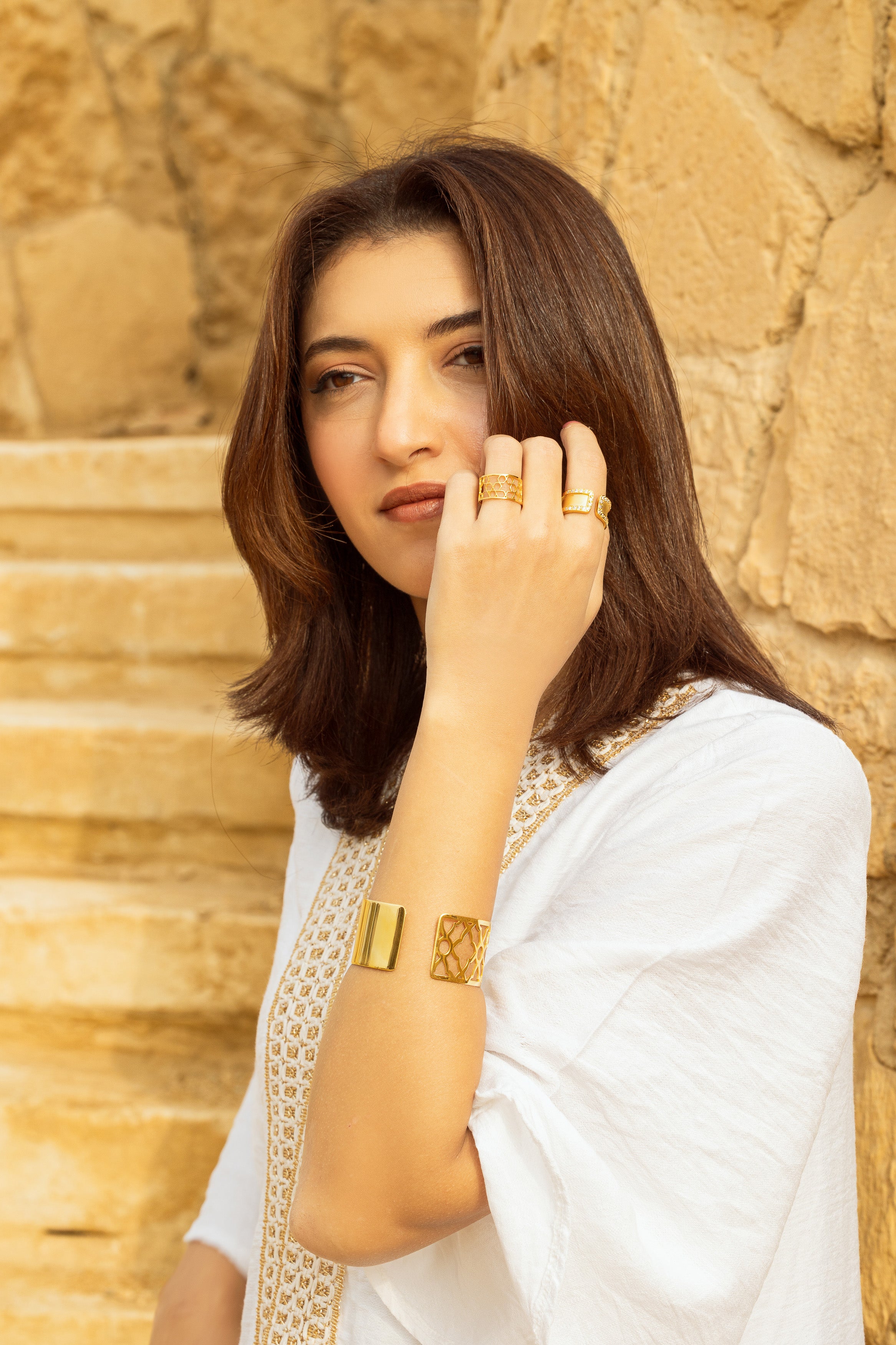 The Filled Emptiness Bangle