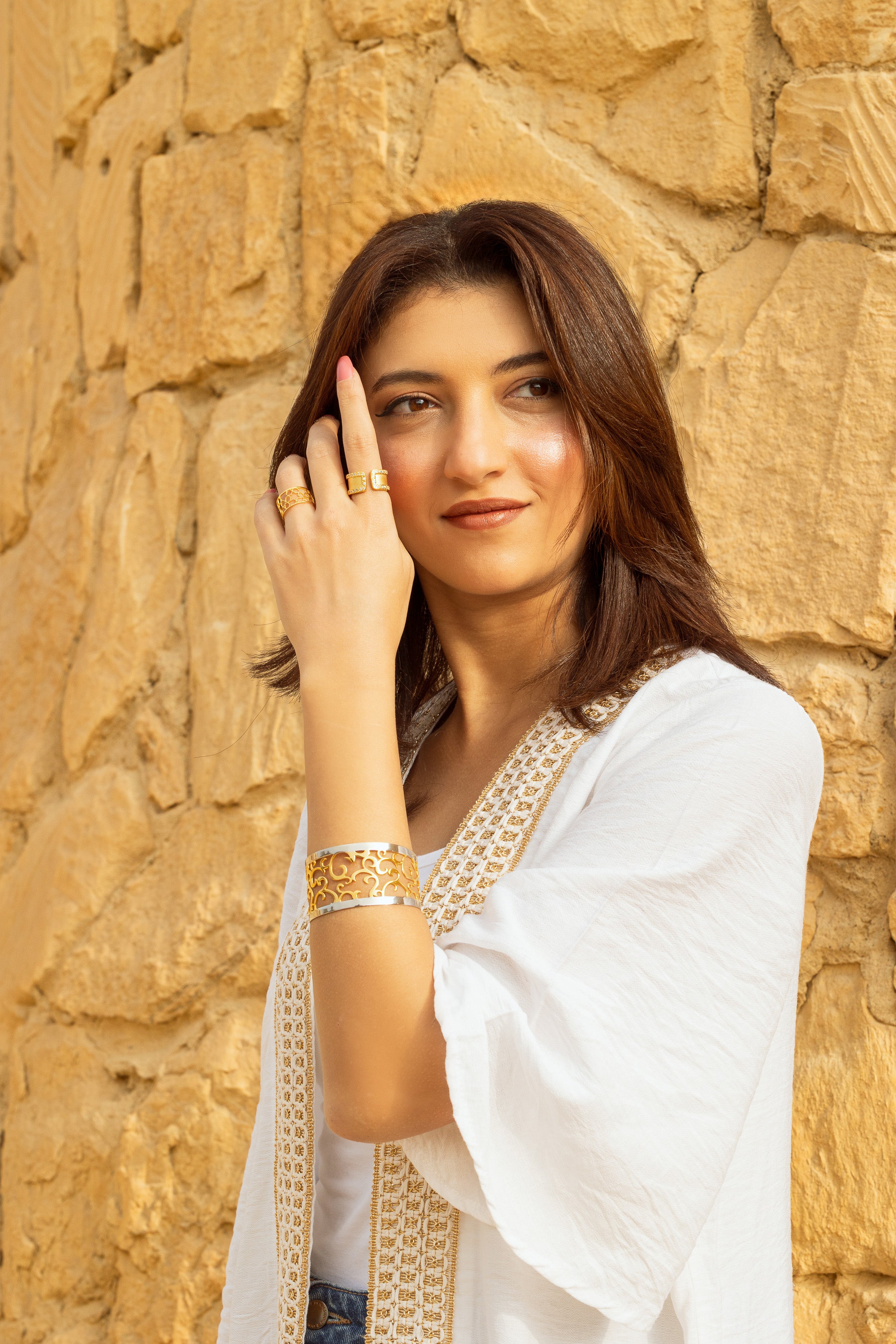 The Filled Emptiness Bangle