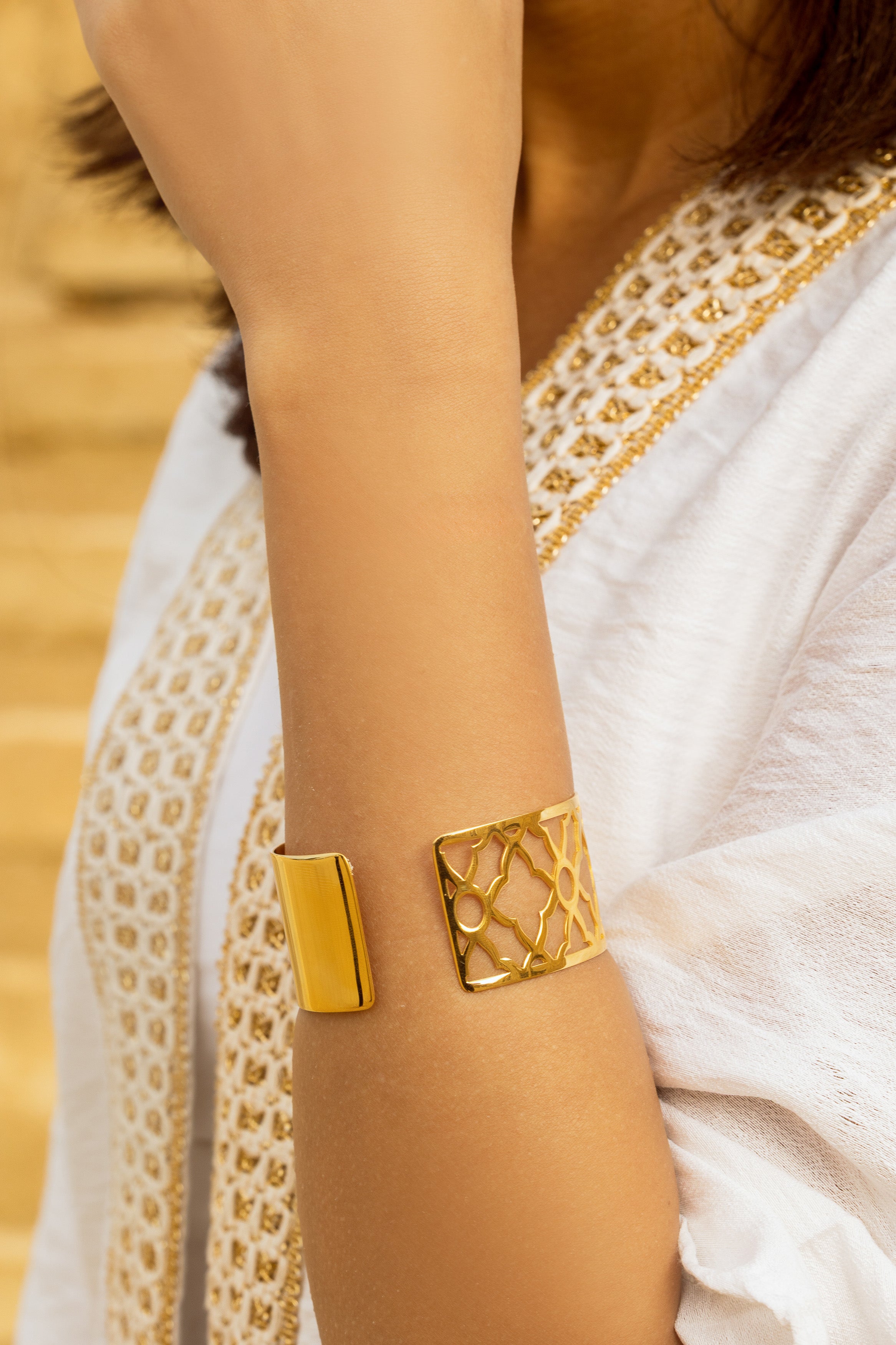 The Filled Emptiness Bangle