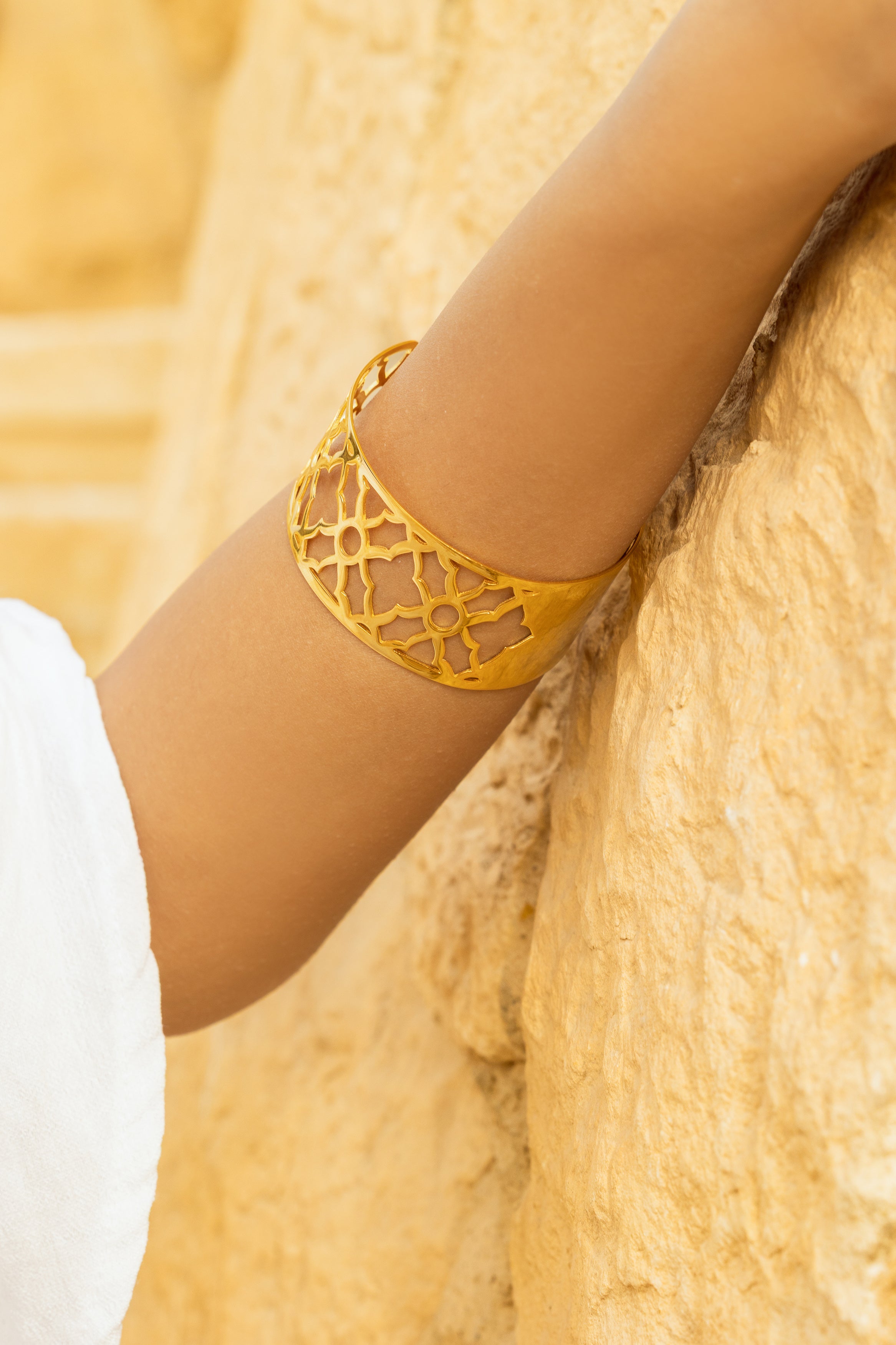 The Filled Emptiness Bangle