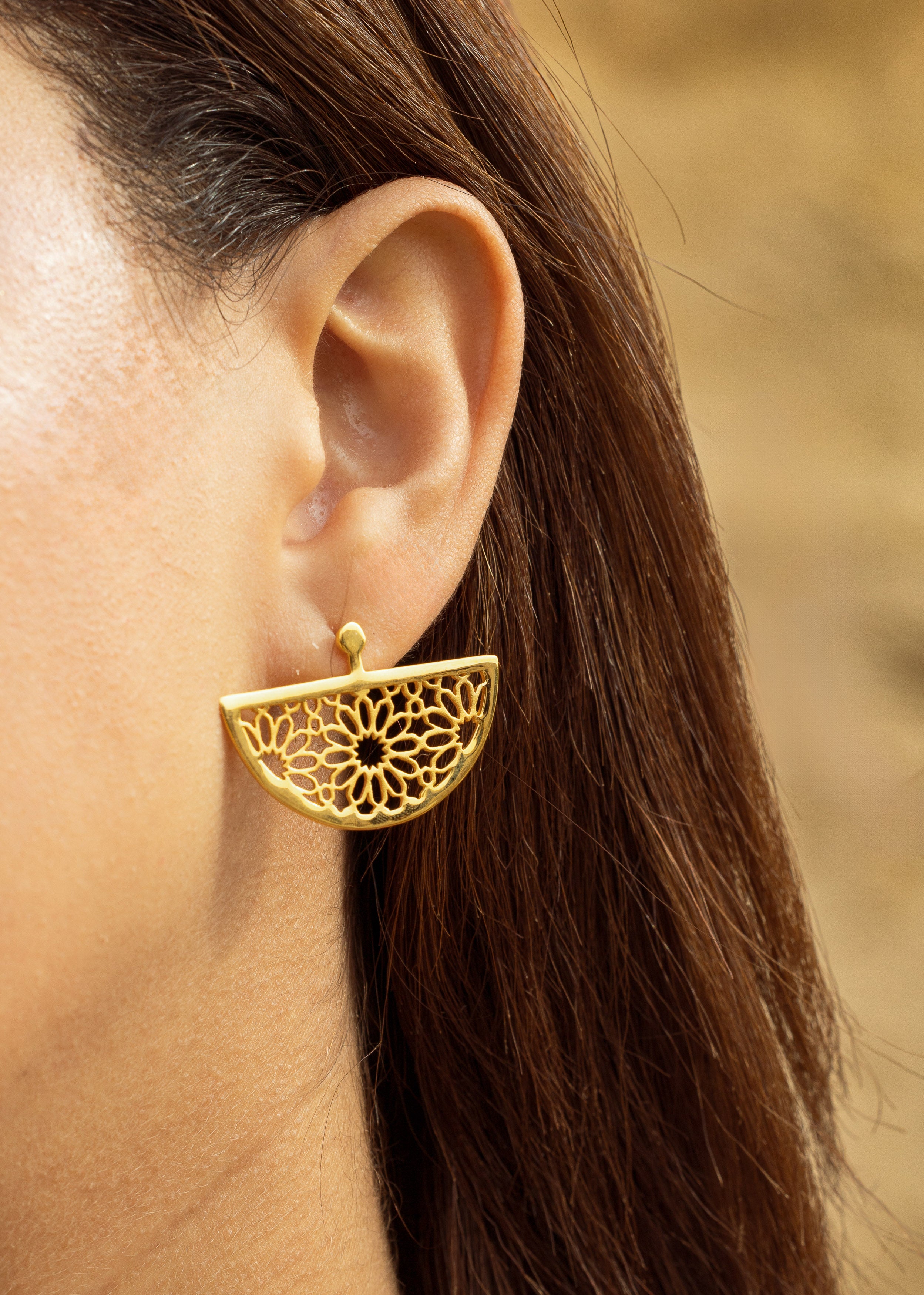 The Ancient Flower Earrings
