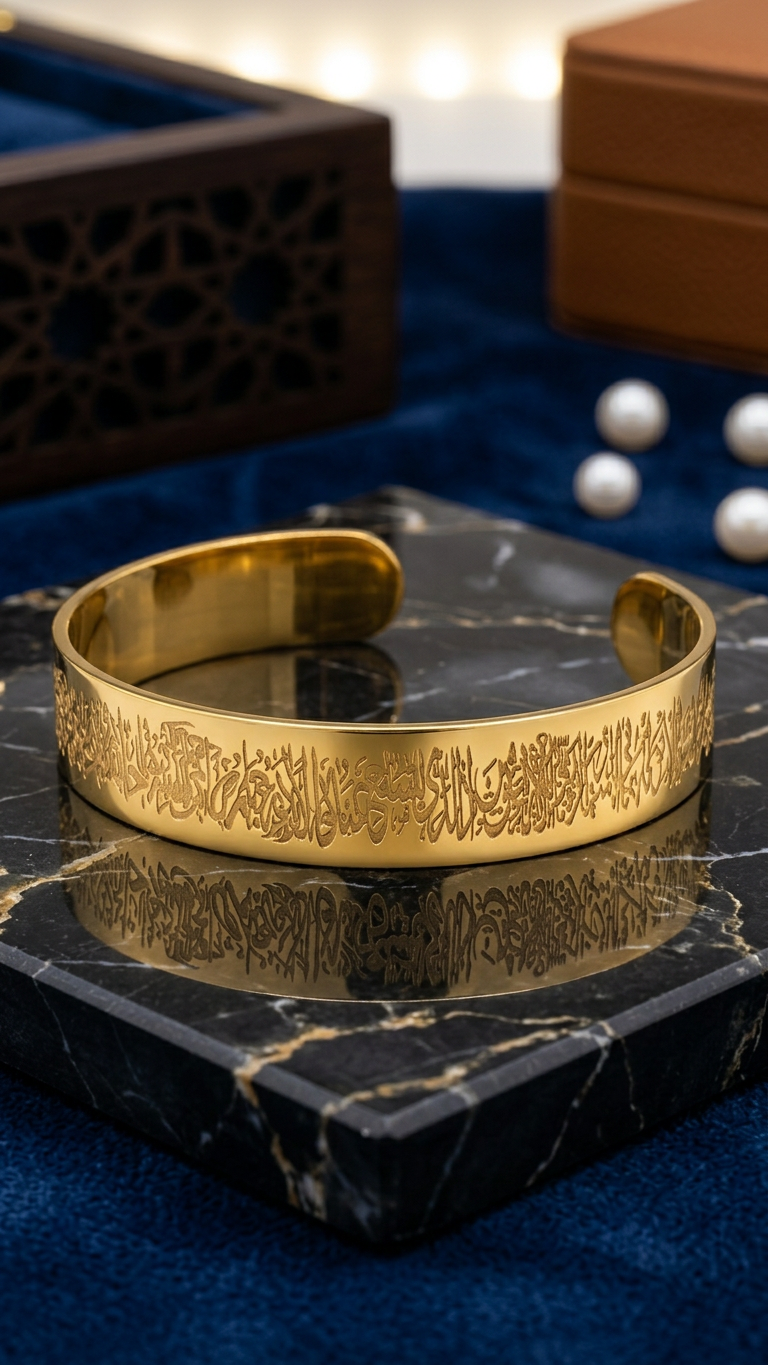 Ayet El Kursy Bangle - إسوارة آية الكرسي