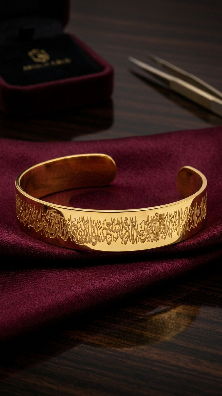 Ayet El Kursy Bangle - إسوارة آية الكرسي