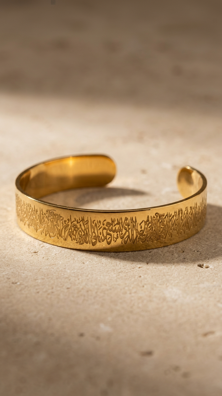 Ayet El Kursy Bangle - إسوارة آية الكرسي